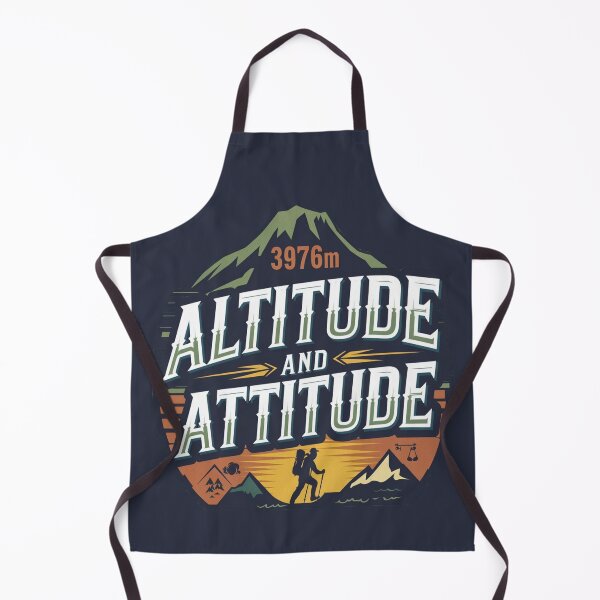 Item preview, Altitude and Attitude: Adventure Awaits- ACATENANGO designed and sold by Globalcitytees.