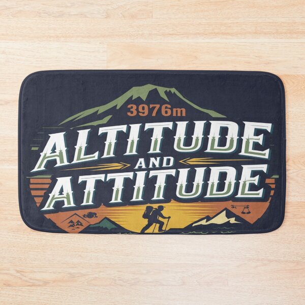 Item preview, Altitude and Attitude: Adventure Awaits- ACATENANGO designed and sold by Globalcitytees.