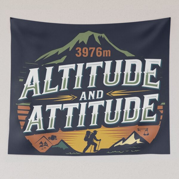 Item preview, Altitude and Attitude: Adventure Awaits- ACATENANGO designed and sold by Globalcitytees.