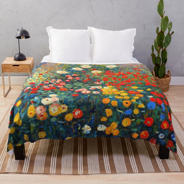 Item preview, Flower Garden - Gustav Klimt designed and sold by maniacfitness.