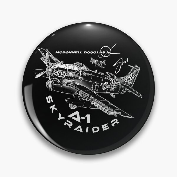 Item preview, Douglas A-1 Skyraider Attack Aircraft designed and sold by Aerolovers.