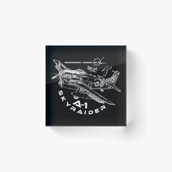 Item preview, Douglas A-1 Skyraider Attack Aircraft designed and sold by Aerolovers.