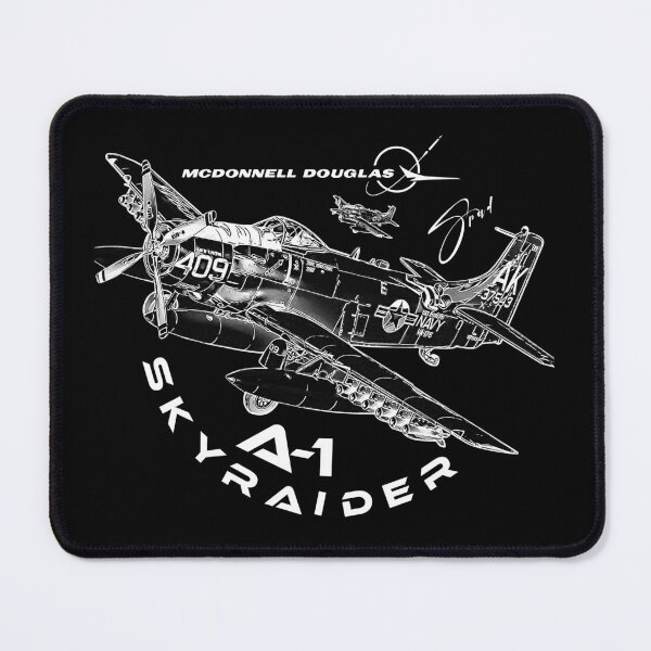 Item preview, Douglas A-1 Skyraider Attack Aircraft designed and sold by Aerolovers.