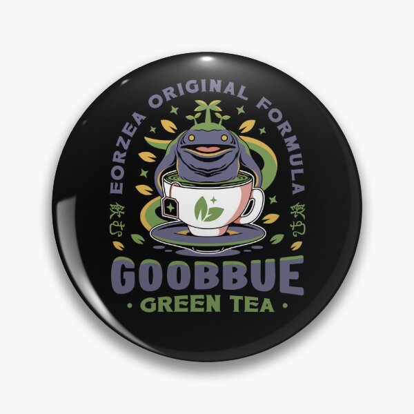 Item preview, Goobbue Green Tea designed and sold by Lagelantee.