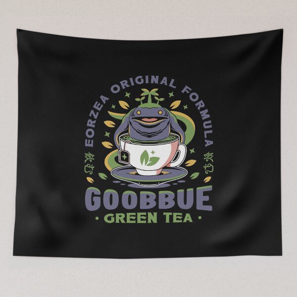 Item preview, Goobbue Green Tea designed and sold by Lagelantee.