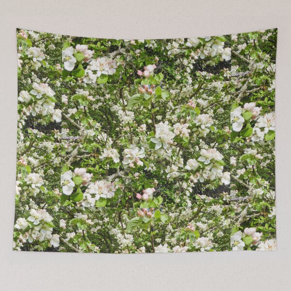 Item preview, APPLE BLOSSOM TIME designed and sold by Elaine Bawden.