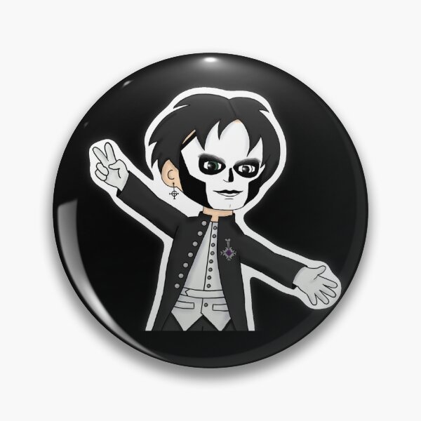 Item preview, Papa Emeritus III Terzo Ta-da designed and sold by MamaEmeritusArt.