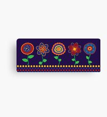 Mommy's Flowers Canvas Print