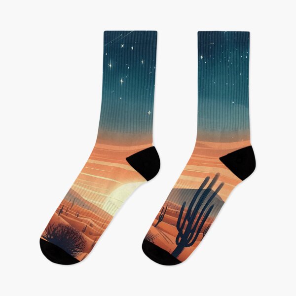 Item preview, Sunset Desert designed and sold by Visual Nomad Club.
