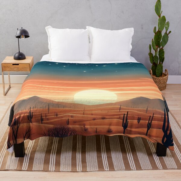 Item preview, Sunset Desert designed and sold by Visual Nomad Club.