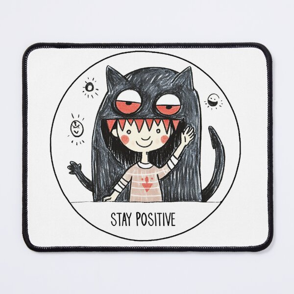 Item preview, Stay Positive Quote Parody designed and sold by bapupa.