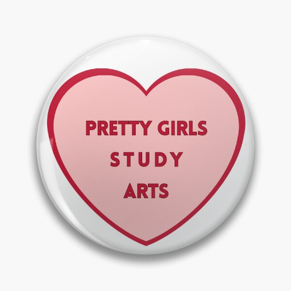 Item preview, Pretty girls study arts designed and sold by DreamySarang.