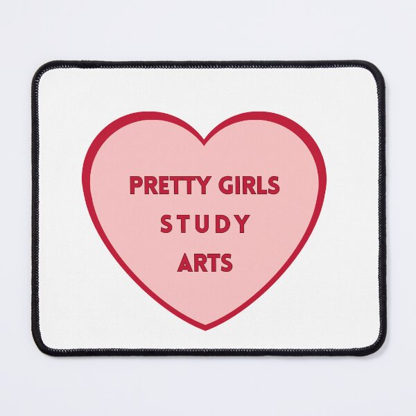 Item preview, Pretty girls study arts designed and sold by DreamySarang.