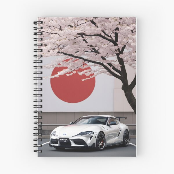 Aperçu de l'œuvre Toyota Supra 2025 – Affiche et t-shirt sur la maîtrise du Japon, tournée vers l'avenir créée et vendue par Legendary T-Shirts.