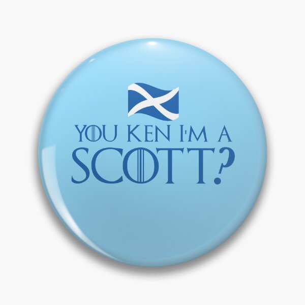 Item preview, You Ken I’m a Scott? (with Scotland flag) designed and sold by jazzydevil.