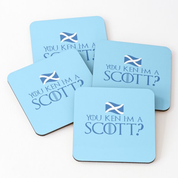 Item preview, You Ken I’m a Scott? (with Scotland flag) designed and sold by jazzydevil.