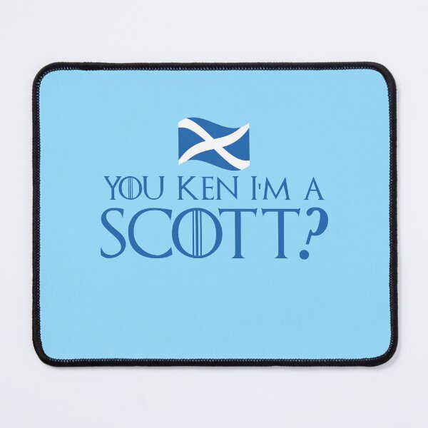 Item preview, You Ken I’m a Scott? (with Scotland flag) designed and sold by jazzydevil.
