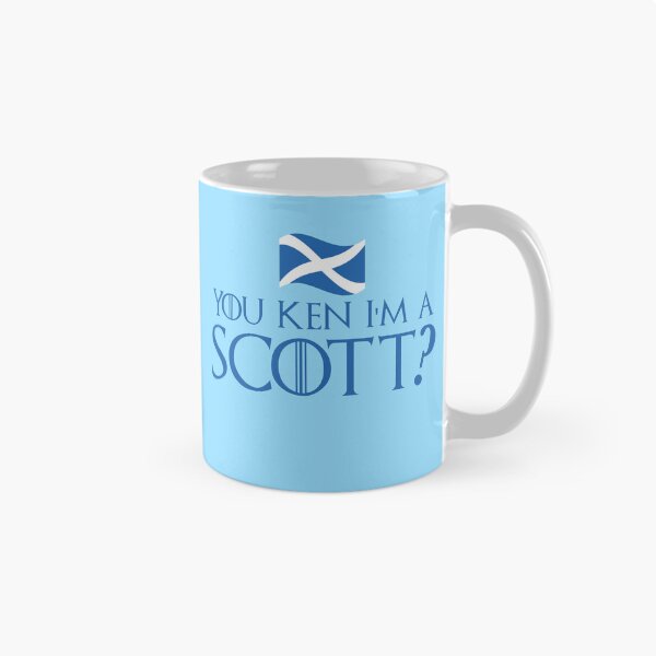 Item preview, You Ken I’m a Scott? (with Scotland flag) designed and sold by jazzydevil.