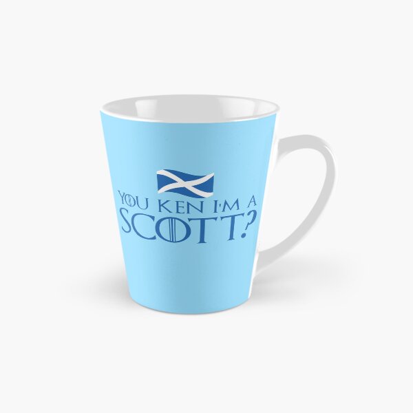 Item preview, You Ken I’m a Scott? (with Scotland flag) designed and sold by jazzydevil.