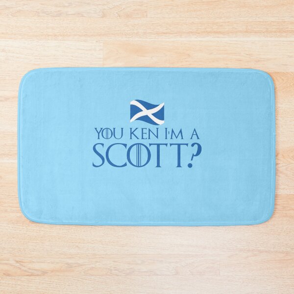 Item preview, You Ken I’m a Scott? (with Scotland flag) designed and sold by jazzydevil.
