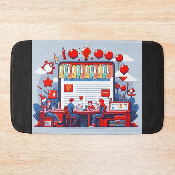 Item preview, The office of the future  designed and sold by Ulla22.