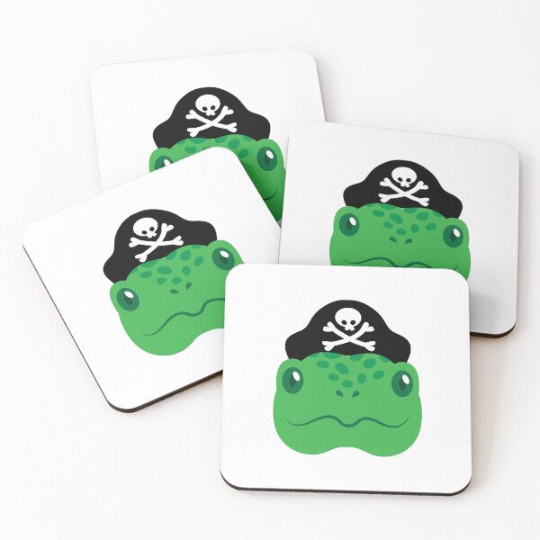 Item preview, Turtle Face Pirate designed and sold by jazzydevil.