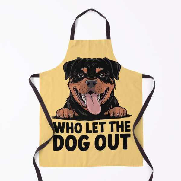 Item preview, Rottweiler - Who let the dog out designed and sold by 123ks.