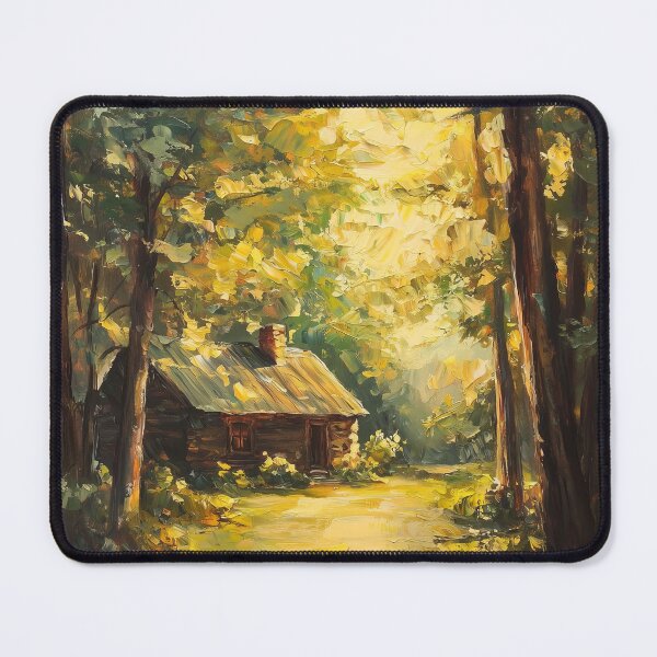 Item preview, 1231 Cottage Landscape designed and sold by nikoart001.