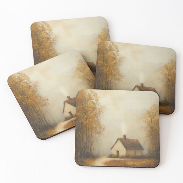 Item preview, 1233 Cottage Landscape designed and sold by nikoart001.
