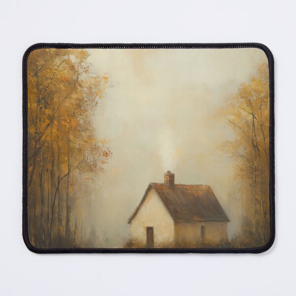 Item preview, 1233 Cottage Landscape designed and sold by nikoart001.