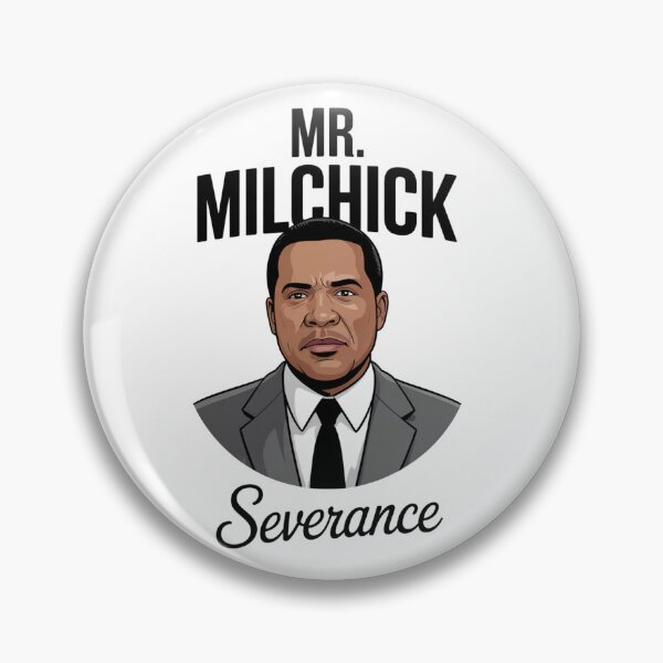 Item preview, Mr. Milchick: Severance Portrait designed and sold by Snap Sell Studio HQ.