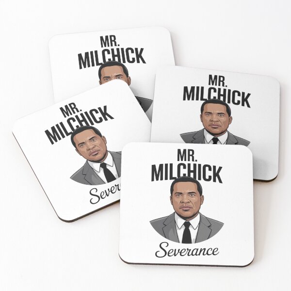 Item preview, Mr. Milchick: Severance Portrait designed and sold by Snap Sell Studio HQ.