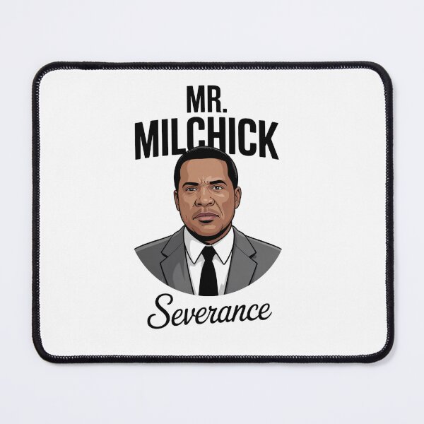 Item preview, Mr. Milchick: Severance Portrait designed and sold by Snap Sell Studio HQ.