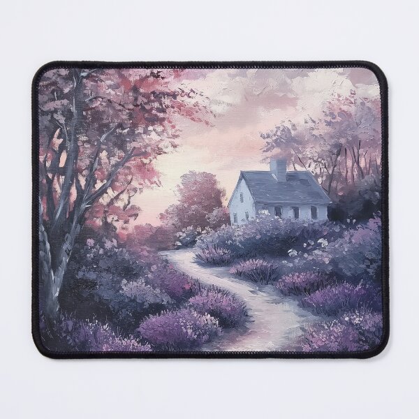 Item preview, 1234 Cottage Landscape designed and sold by nikoart001.