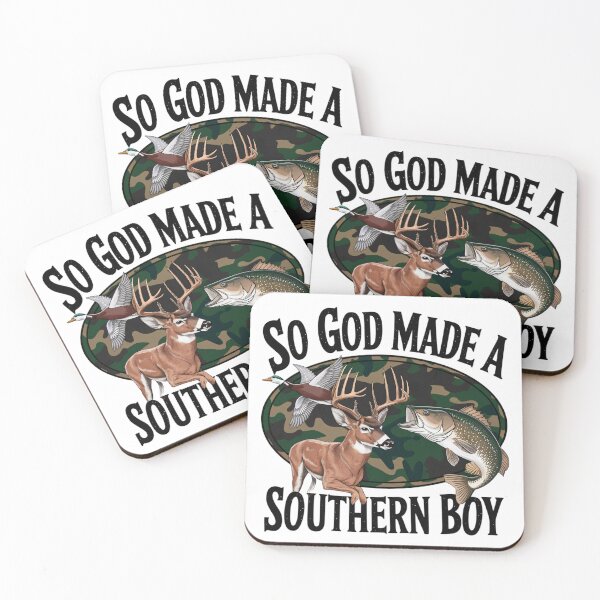 Item preview, Southern Outdoors Wildlife Camo – Deer, Duck & Bass Design designed and sold by Sonchai Paladsai.