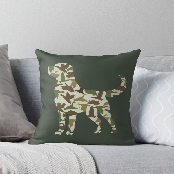 Item preview, Labrador Retriever Silhouette with Flying Mallards designed and sold by LifeCrush.
