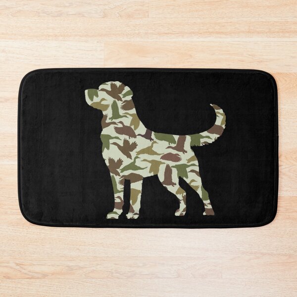 Item preview, Labrador Retriever Silhouette with Flying Mallards designed and sold by LifeCrush.