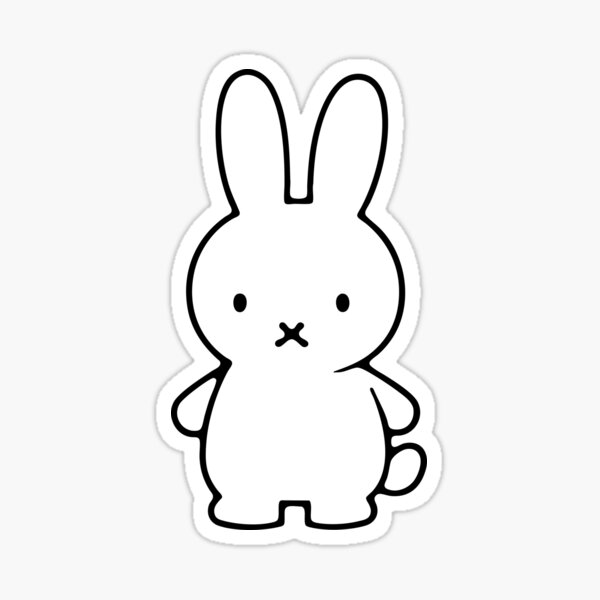 Item preview, Miffy Miffy designed and sold by Bebrowny.