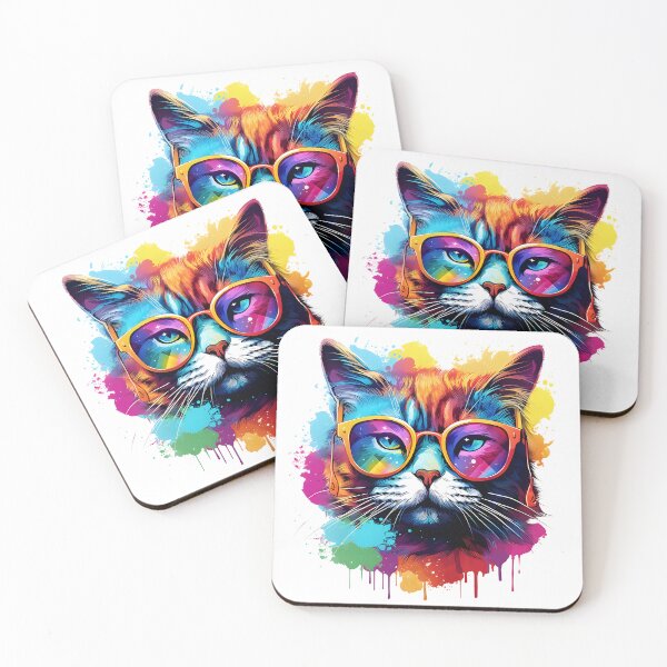 Item preview, Colorfull cat designed and sold by ZefirDesign.