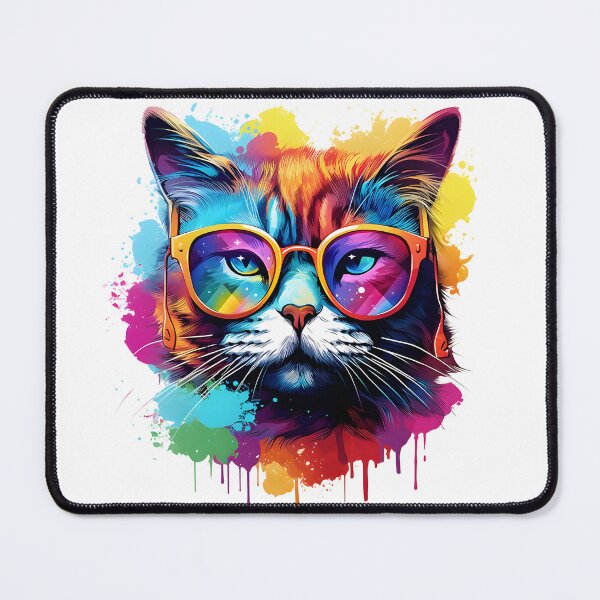 Item preview, Colorfull cat designed and sold by ZefirDesign.