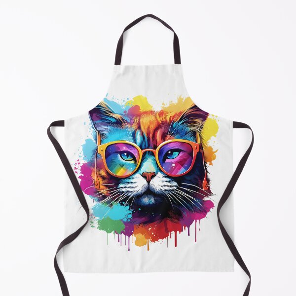 Item preview, Colorfull cat designed and sold by ZefirDesign.
