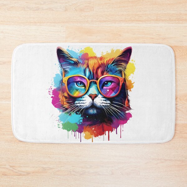 Item preview, Colorfull cat designed and sold by ZefirDesign.