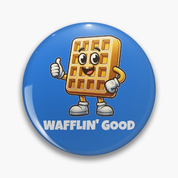 Item preview, Wafflin' Good designed and sold by Lisetta Collection.