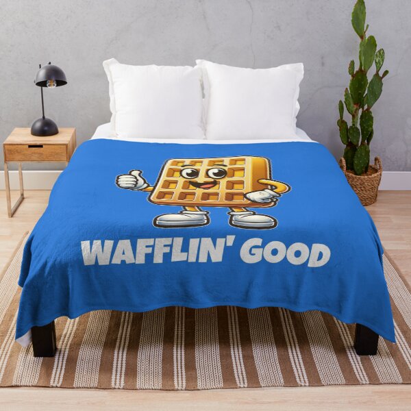 Item preview, Wafflin' Good designed and sold by Lisetta Collection.