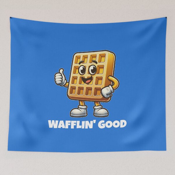 Item preview, Wafflin' Good designed and sold by Lisetta Collection.
