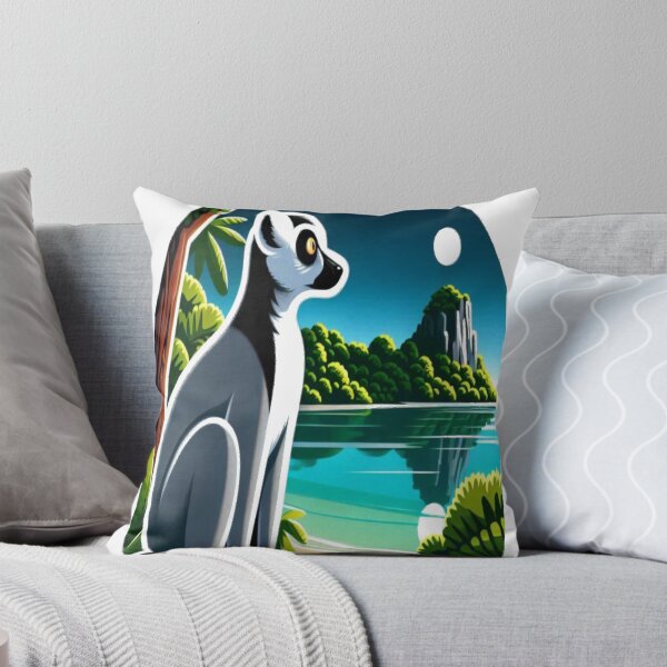 Item preview, Lemurs in Malagasy Culture designed and sold by FoxinhoSoumaila.