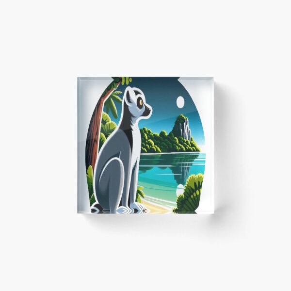 Item preview, Lemurs in Malagasy Culture designed and sold by FoxinhoSoumaila.