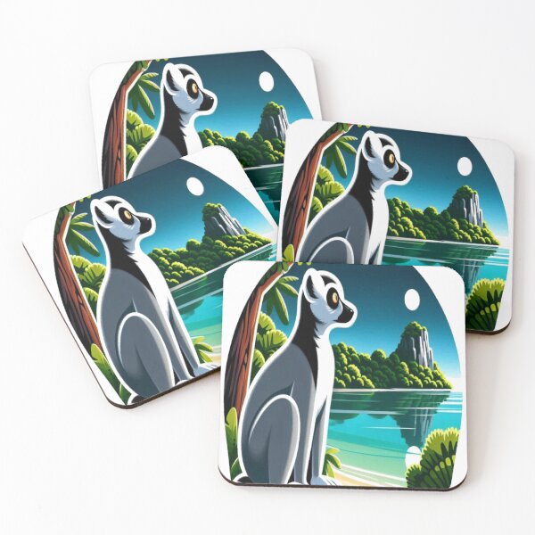 Item preview, Lemurs in Malagasy Culture designed and sold by FoxinhoSoumaila.