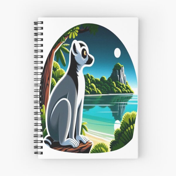 Item preview, Lemurs in Malagasy Culture designed and sold by FoxinhoSoumaila.