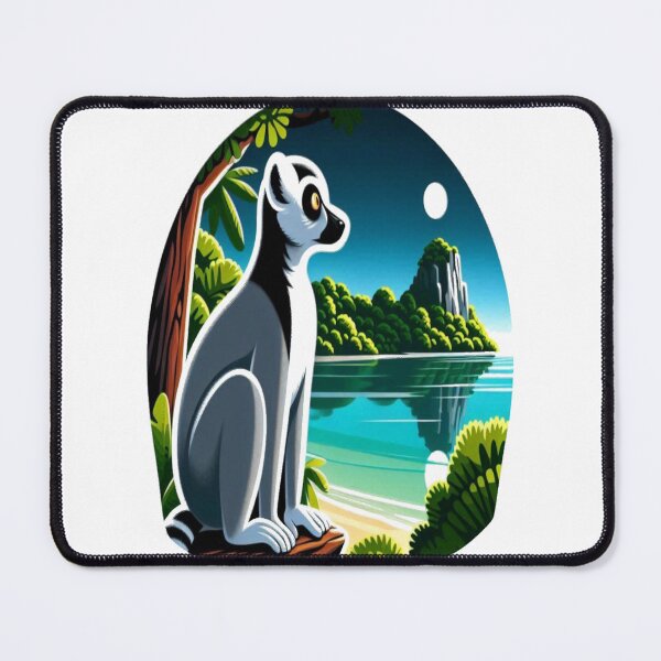 Item preview, Lemurs in Malagasy Culture designed and sold by FoxinhoSoumaila.